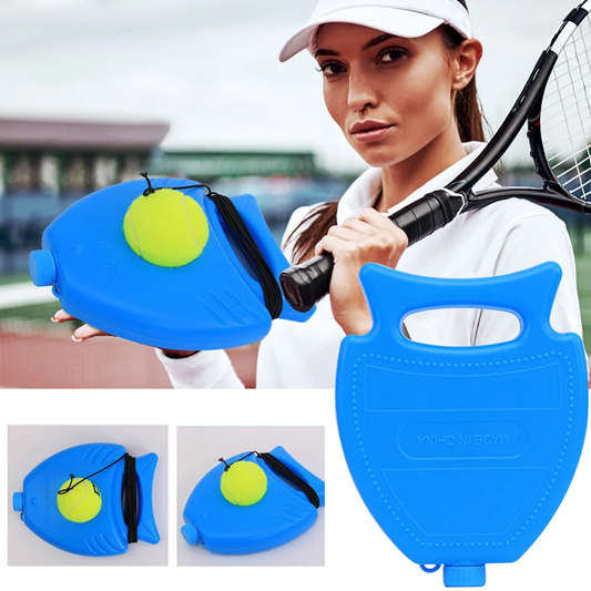 ⏰🔥LIMITED TIME !! 🎾 Portable Solo Tennis Trainer Rebounder – Improve Your Game Anywhere, Anytime 💪✨