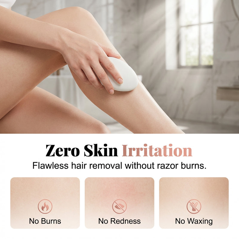 🥳2026 HOT SALE🥳💞50K+ SOLD!🔥Ergonomic Hair Removal Tool with Protective Cover