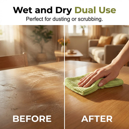 🔥Last day of the sale: £9.99!!🏆Multipurpose Reusable Tear-Off Cleaning Cloth Roll