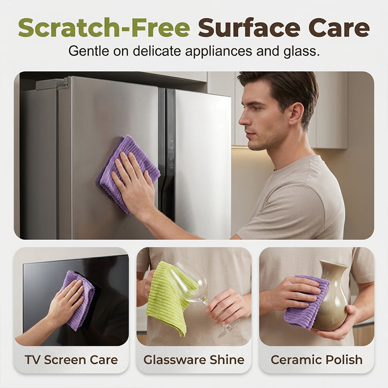 🔥Last day of the sale: £9.99!!🏆Multipurpose Reusable Tear-Off Cleaning Cloth Roll