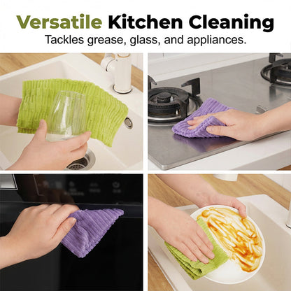 🔥Last day of the sale: £9.99!!🏆Multipurpose Reusable Tear-Off Cleaning Cloth Roll