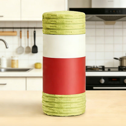 🔥Last day of the sale: £9.99!!🏆Multipurpose Reusable Tear-Off Cleaning Cloth Roll
