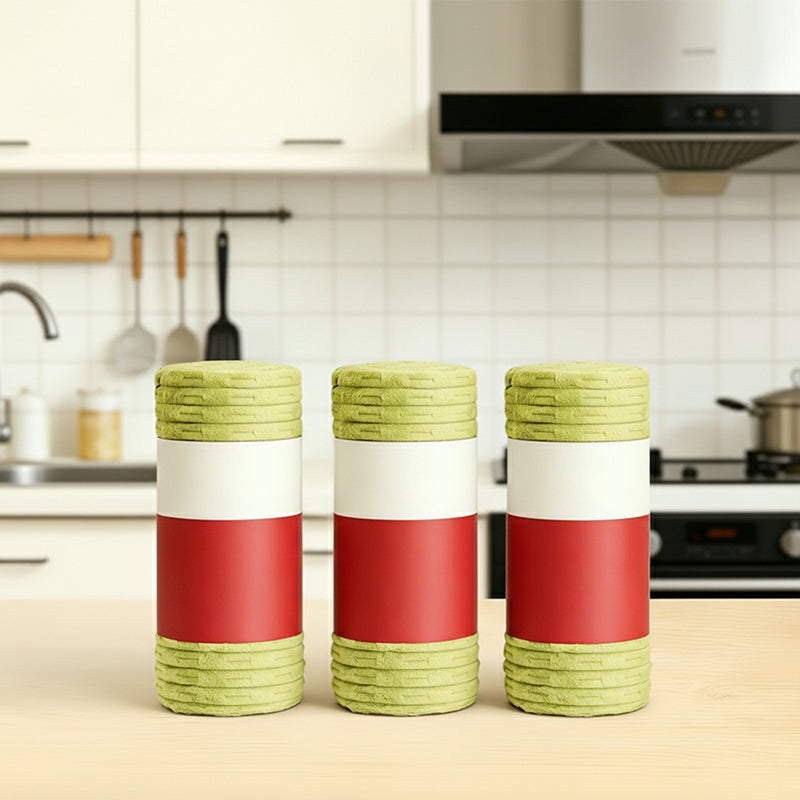 🔥Last day of the sale: £9.99!!🏆Multipurpose Reusable Tear-Off Cleaning Cloth Roll