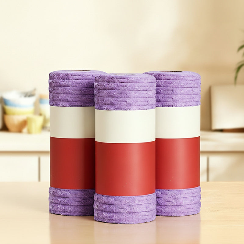 🔥Last day of the sale: £9.99!!🏆Multipurpose Reusable Tear-Off Cleaning Cloth Roll
