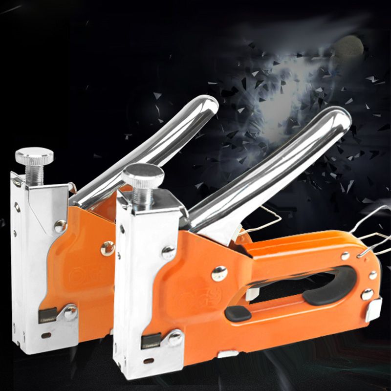 3 In 1 Staple Nail Tool ✅ Adjustable Power & 600 Nails Included | Fast DIY Woodworking Fixes