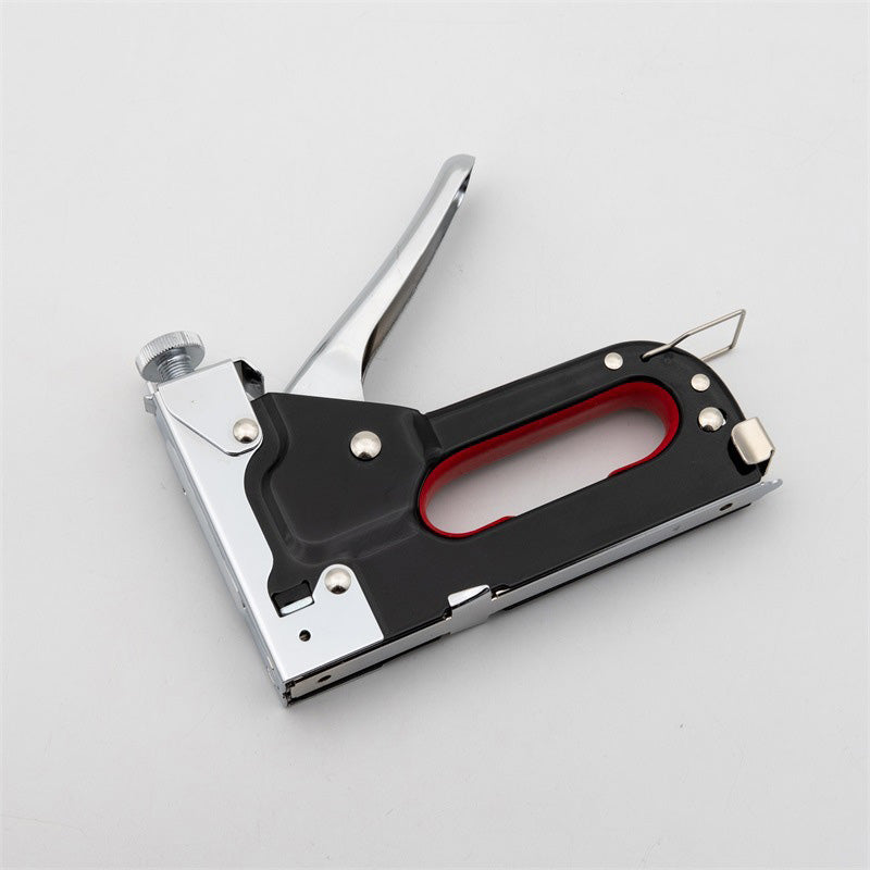 3 In 1 Staple Nail Tool ✅ Adjustable Power & 600 Nails Included | Fast DIY Woodworking Fixes