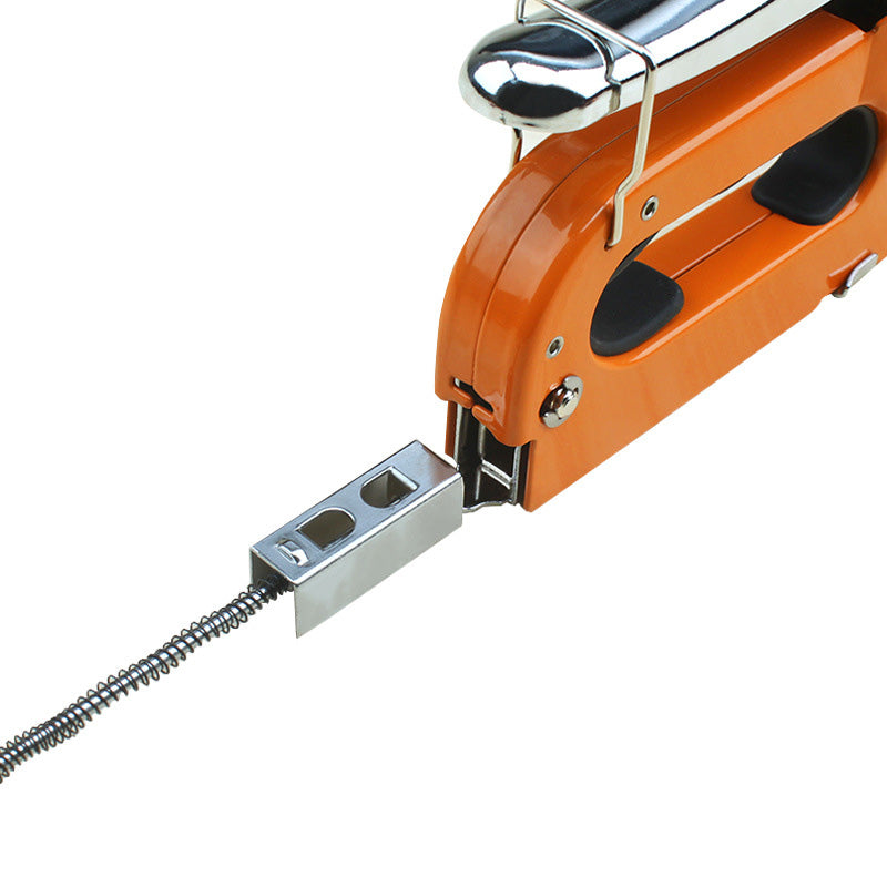 3 In 1 Staple Nail Tool ✅ Adjustable Power & 600 Nails Included | Fast DIY Woodworking Fixes
