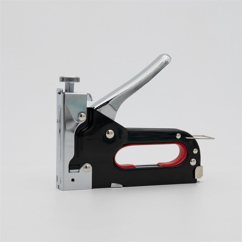 3 In 1 Staple Nail Tool ✅ Adjustable Power & 600 Nails Included | Fast DIY Woodworking Fixes