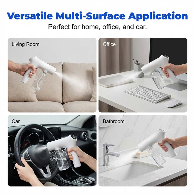 🥳2026 HOT SALE🥳💞50K+ SOLD!🚗🏠 50% OFF! Cordless Nano Spray Gun – Adjustable mist, no cord hassle. Perfect for disinfection & dusting. A cleaning essential! 🔫🌿