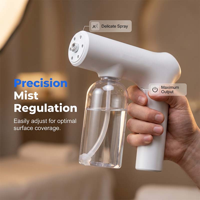 🥳2026 HOT SALE🥳💞50K+ SOLD!🚗🏠 50% OFF! Cordless Nano Spray Gun – Adjustable mist, no cord hassle. Perfect for disinfection & dusting. A cleaning essential! 🔫🌿