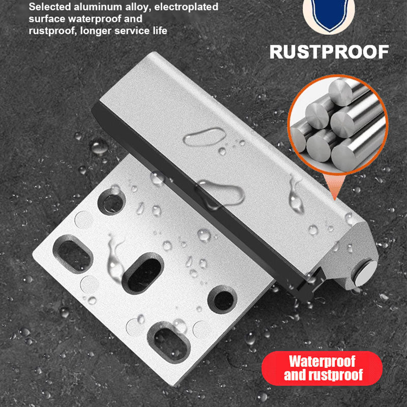 ❄️Summerfresh 50% OFF!🏡Door Reinforcement Security Lock – Inside-Only Secondary Latch for Compatible Inward-Opening Doors