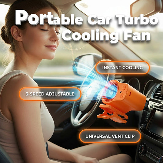 🏆 Last Day Special Price £19.99 ! ⏰Hands-Free Personal Cooling Fan with LED Display