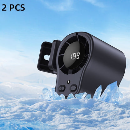 🏆 Last Day Special Price £19.99 ! ⏰Hands-Free Personal Cooling Fan with LED Display