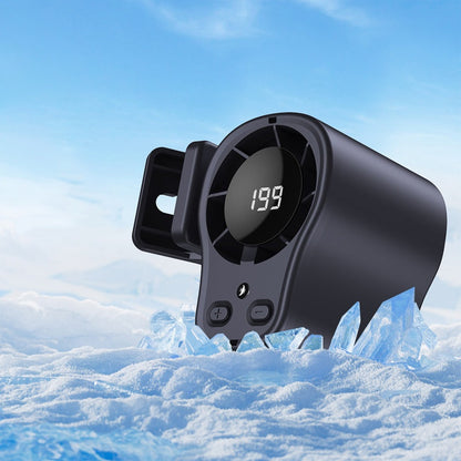 🏆 Last Day Special Price £19.99 ! ⏰Hands-Free Personal Cooling Fan with LED Display