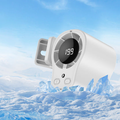 🏆 Last Day Special Price £19.99 ! ⏰Hands-Free Personal Cooling Fan with LED Display