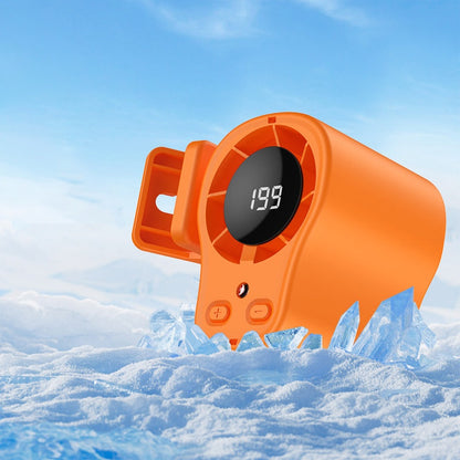 🏆 Last Day Special Price £19.99 ! ⏰Hands-Free Personal Cooling Fan with LED Display