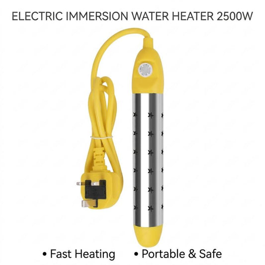 🛁49% OFF NOW! ⏰ Safe Anti-Scald Immersion Heater for Travel & Home – Compact & overheat protection – Perfect for heating drinks or baby food while travelling – dual voltage & fast heating 🔥