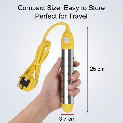 🛁49% OFF NOW! ⏰ Safe Anti-Scald Immersion Heater for Travel & Home – Compact & overheat protection – Perfect for heating drinks or baby food while travelling – dual voltage & fast heating 🔥