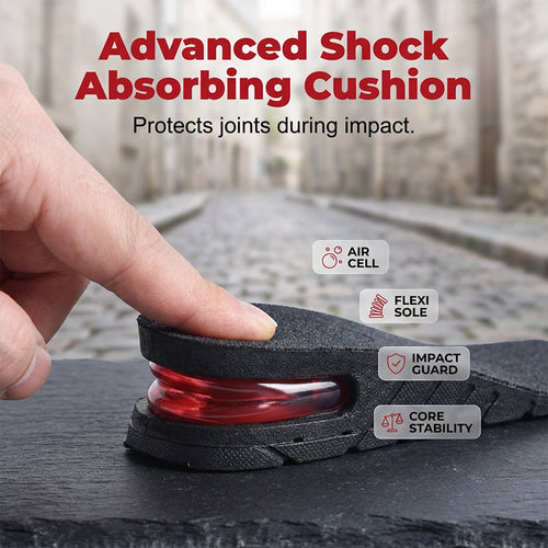 Invisible Lift Shoe Inserts for Men & Women