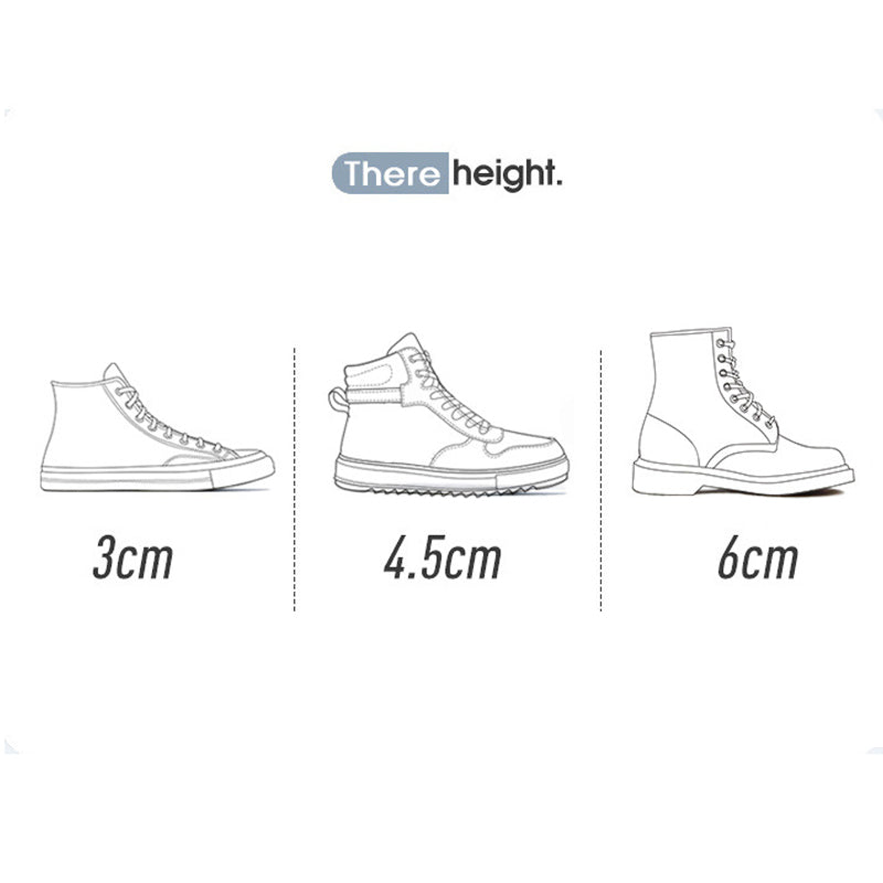 Invisible Lift Shoe Inserts for Men & Women