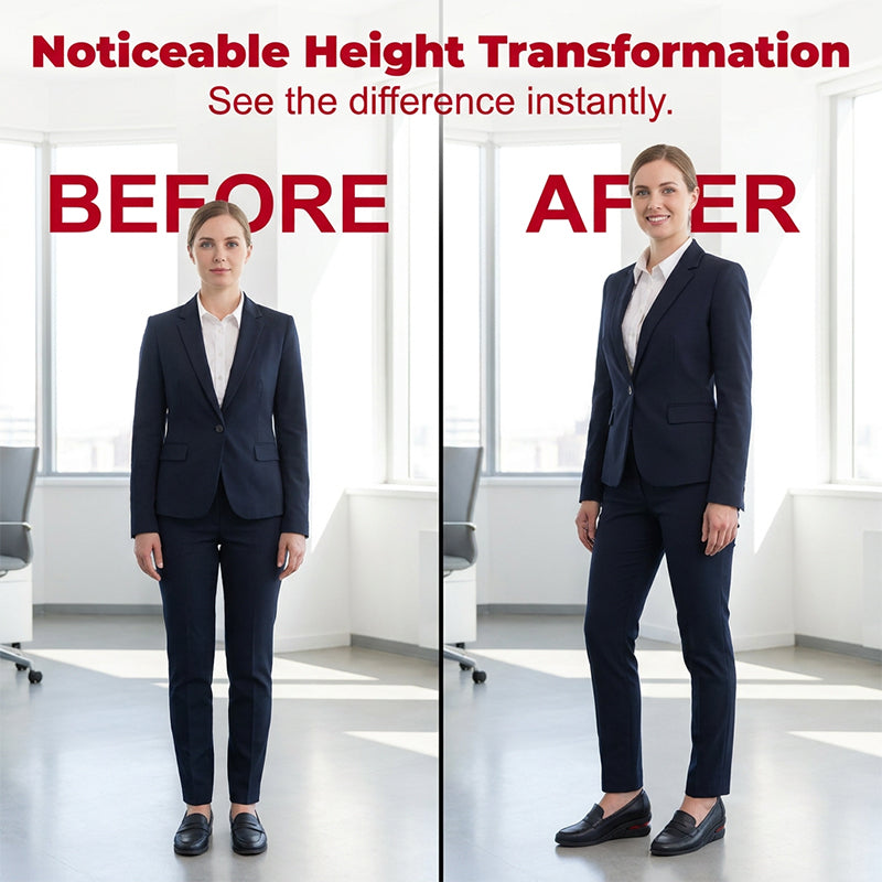 Invisible Lift Shoe Inserts for Men & Women