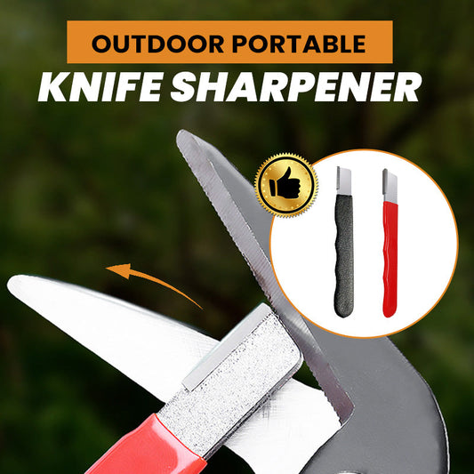📢📢49% OFF !! ⏰Outdoor Portable Knife Sharpener