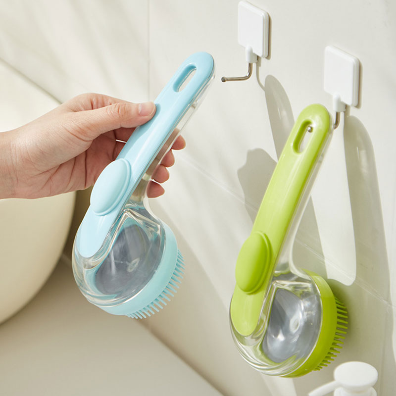 🌟Pet Bath Brush with Built-In Shampoo Dispenser 🐾  Gentle Massage Grooming Tool for Dogs & Cats – Ergonomic, Easy-to-Use & Vet-Approved Care 🇬🇧💧