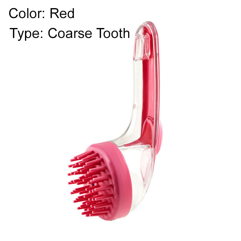🌟Pet Bath Brush with Built-In Shampoo Dispenser 🐾  Gentle Massage Grooming Tool for Dogs & Cats – Ergonomic, Easy-to-Use & Vet-Approved Care 🇬🇧💧