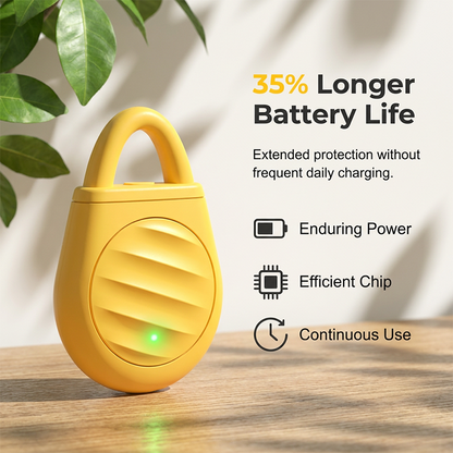 Portable Ultrasonic Bird Repellent Keychain