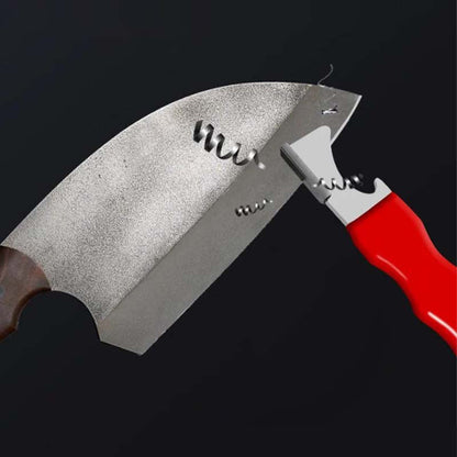🔪50% OFF NOW! Multi‑Purpose Blade Sharpener – Portable Wear‑Resistant Stainless Steel Knife Sharpening Tool, Effortless Mini Sharpener for Kitchen Knives, Scissors & Outdoor Cutting Tools