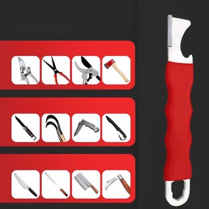 🔪50% OFF NOW! Multi‑Purpose Blade Sharpener – Portable Wear‑Resistant Stainless Steel Knife Sharpening Tool, Effortless Mini Sharpener for Kitchen Knives, Scissors & Outdoor Cutting Tools