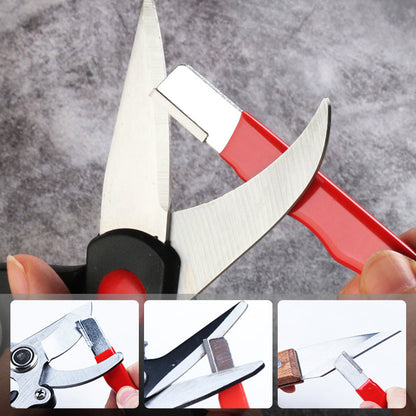 🔥Outdoor Portable Scissors Knife Sharpener
