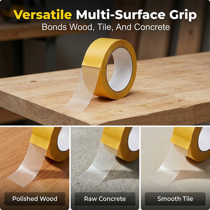 High-Tack Double-Sided Mesh Tape