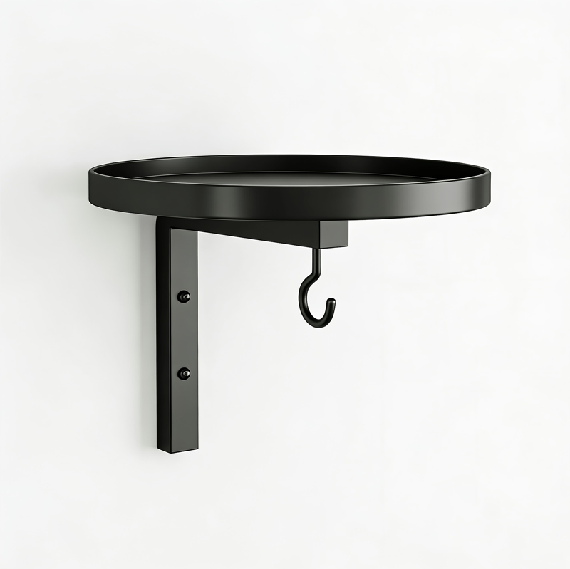 ✨Wall-Mounted Metal Bird Bath – Antique Bronze Finish 🐦🛁🧱🏡