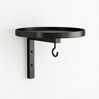 ✨Wall-Mounted Metal Bird Bath – Antique Bronze Finish 🐦🛁🧱🏡