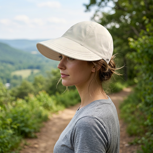 ☀️Wide Curved Brim | UPF 50+ All-Round UV Sun Protection ☂️