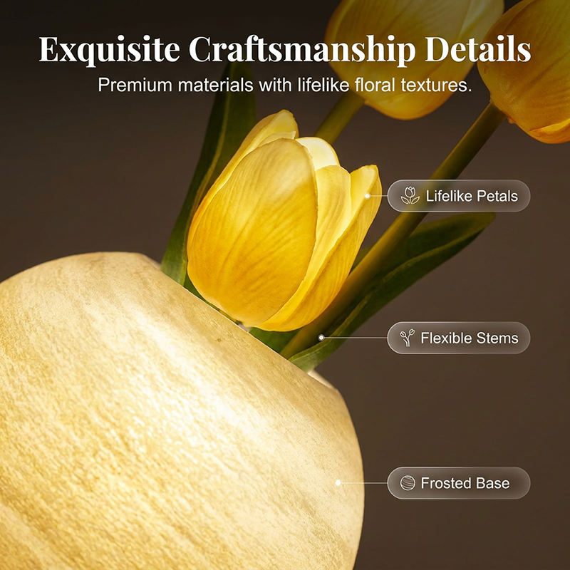 Decorative LED Tulip Night Light