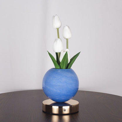 Decorative LED Tulip Night Light