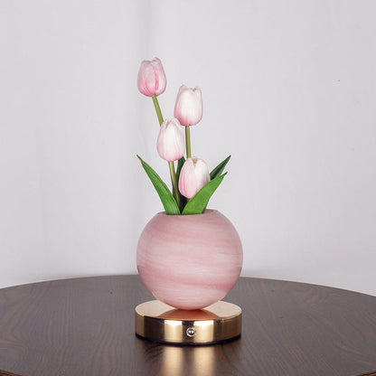 Decorative LED Tulip Night Light