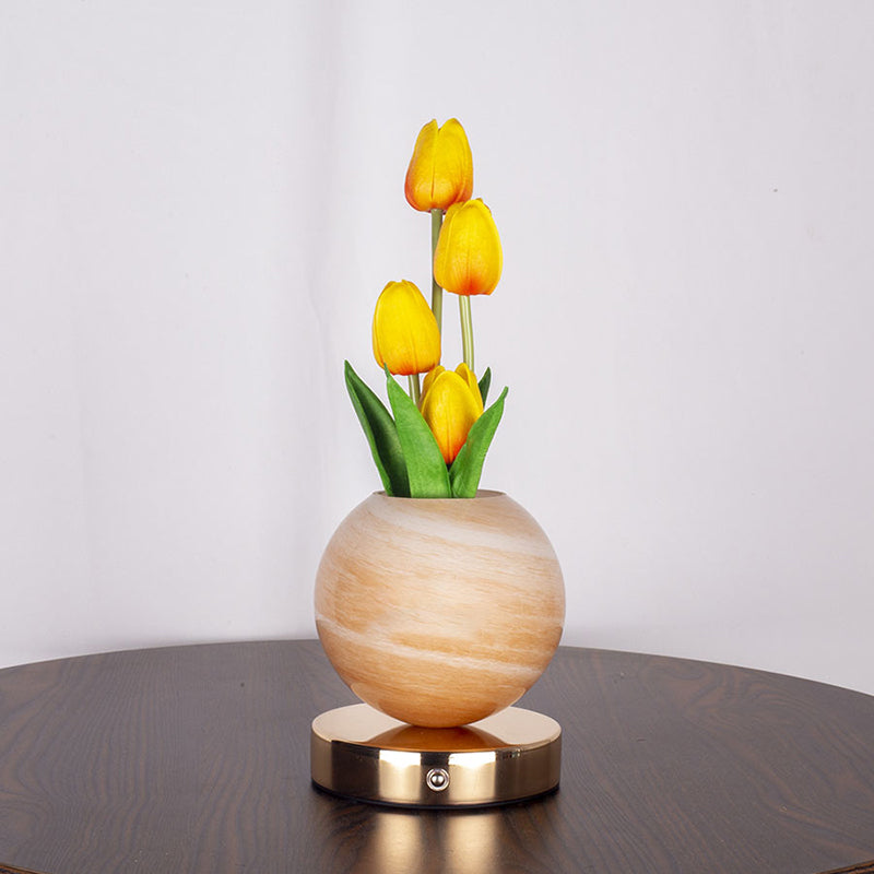 Decorative LED Tulip Night Light