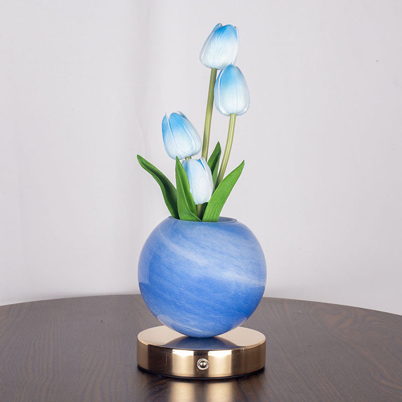 Decorative LED Tulip Night Light