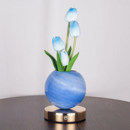 Decorative LED Tulip Night Light