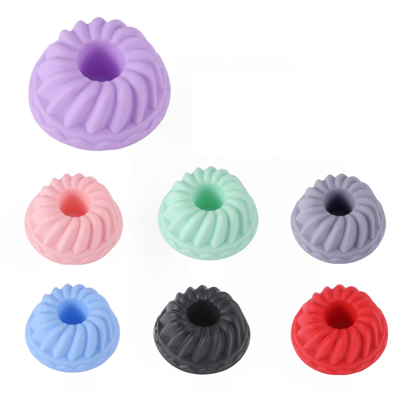 Silicone Donut-Style Baking Cups