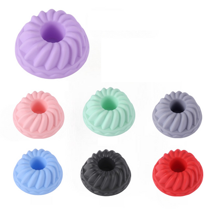 Silicone Donut-Style Baking Cups
