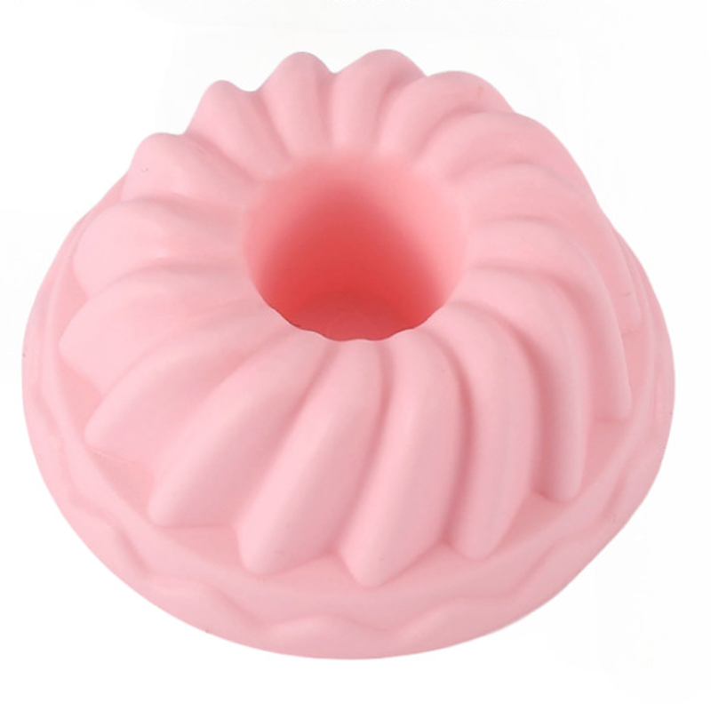 Silicone Donut-Style Baking Cups