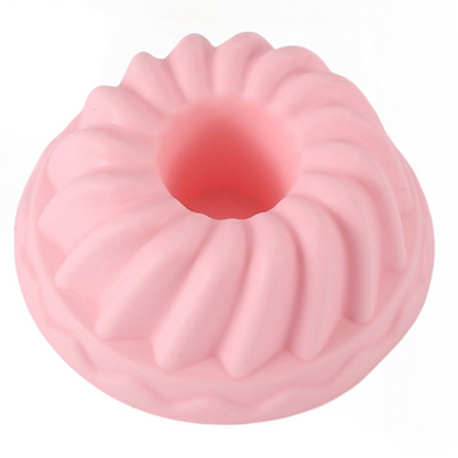 Silicone Donut-Style Baking Cups