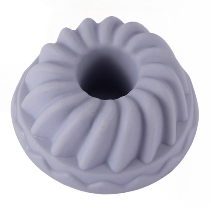 Silicone Donut-Style Baking Cups