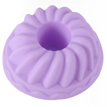 Silicone Donut-Style Baking Cups