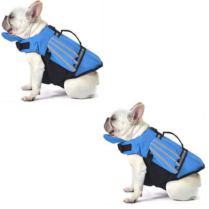 🥳2026 HOT SALE 49% OFF!💞50K+ SOLD!🐕👼Reflective Angel Wing Dog Life Jacket – High‑buoyancy, quick‑rescue handle & breathable mesh. Reflective strips for evening swims. Safe & adorable! 🌊✨