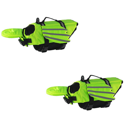🥳2026 HOT SALE 49% OFF!💞50K+ SOLD!🐕👼Reflective Angel Wing Dog Life Jacket – High‑buoyancy, quick‑rescue handle & breathable mesh. Reflective strips for evening swims. Safe & adorable! 🌊✨